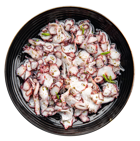 Octopus Carpaccio